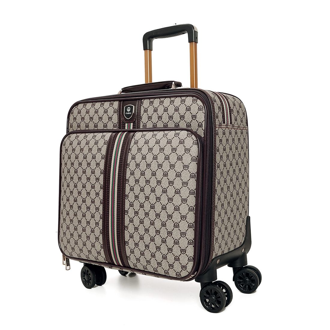 Mala de Viagem de Bordo Amsterdam Ursinho Maloa 16 Polegadas