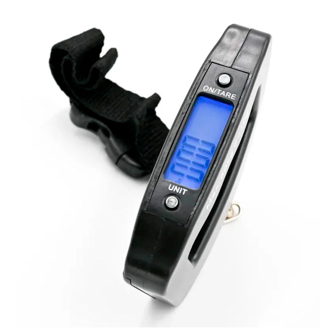 Balança Digital de Mao Portátil para Bagagem Preto Balança Digital de Mao Portátil para Bagagem Preto