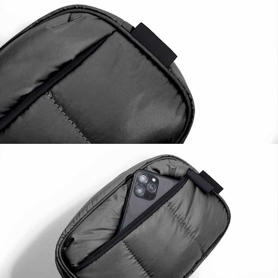 Necessaire Confort Bag Multifuncional Maloa Preto
