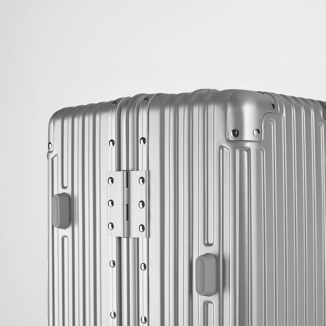 Kit de Viagem com 4 Peças Policarbonato ABS Noruega Maloa Prata