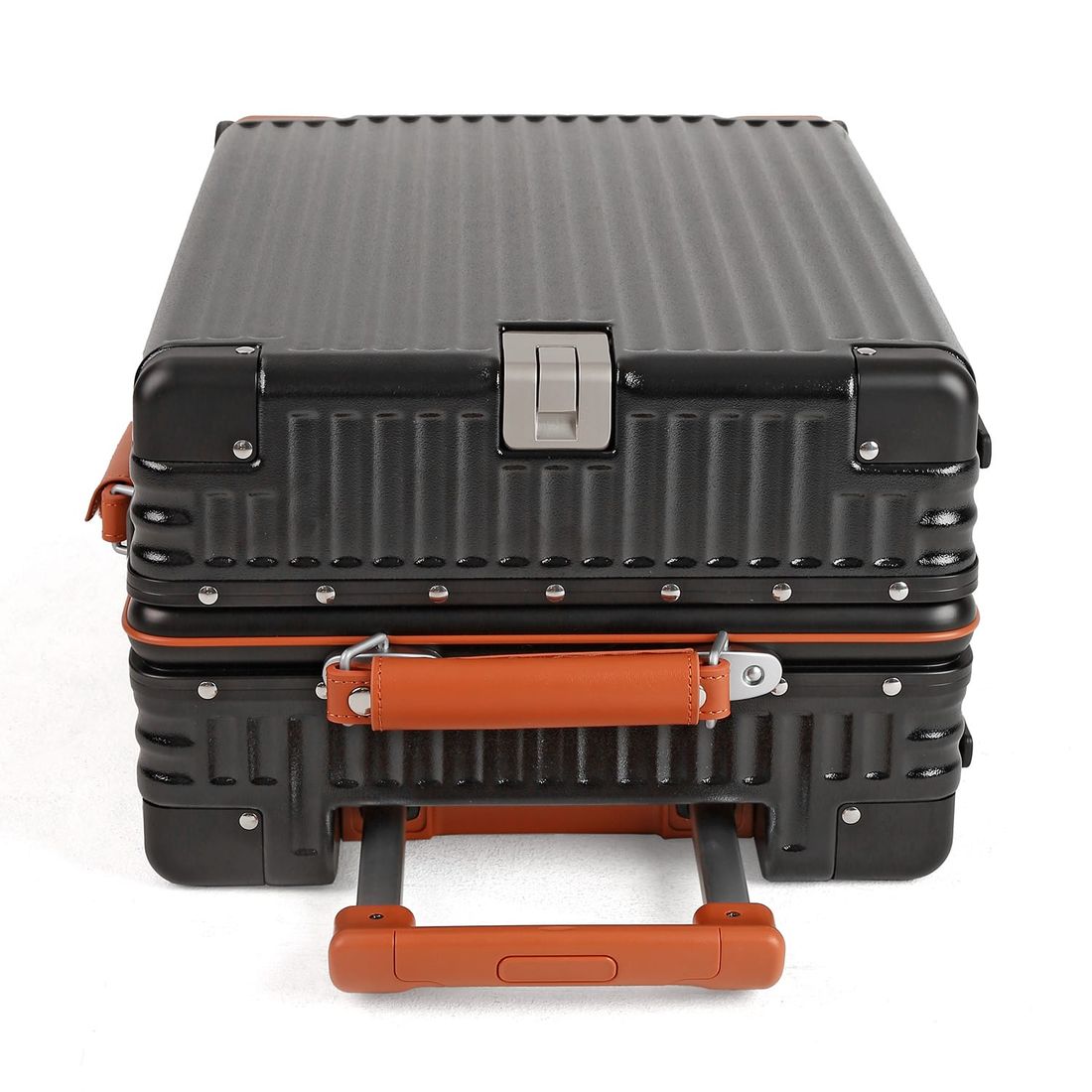 Mala de Viagem Pequena de Bordo 10 kg Policarbonato Capri Maloa Preto Mala de Viagem Pequena de Bordo 10 kg Policarbonato Capri Maloa Preto