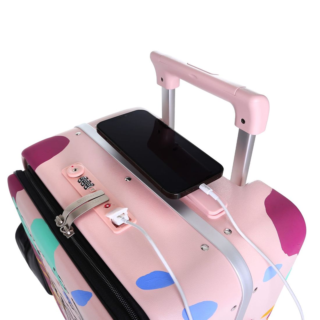 Mala de Viagem Pequena de Bordo 10 kg em Policarbonato Bélgica Travel Time Maloa Mala de Viagem Pequena de Bordo 10 kg em Policarbonato Bélgica Travel Time Maloa