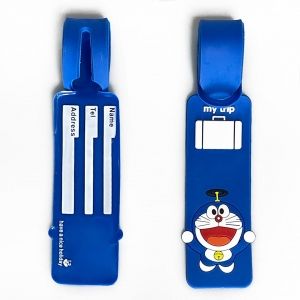 Tag de Malas My Trip Maloa Doraemon Pikachu Azul Tag de Malas My Trip Maloa Doraemon Pikachu Azul