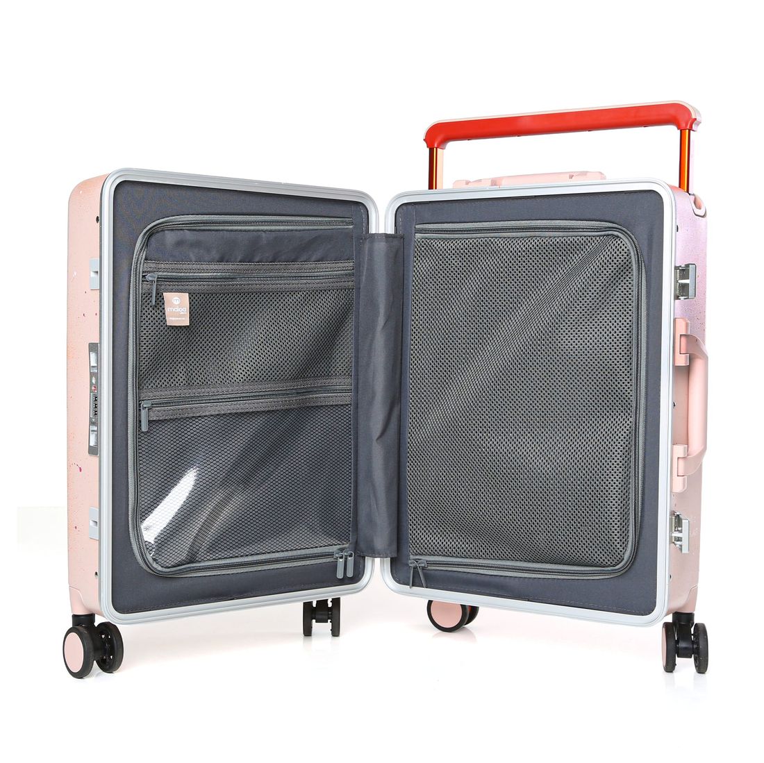 Mala de Viagem Pequena de Bordo 10 kg em Policarbonato Dinamarca More Amor Por Favor Mala de Viagem Pequena de Bordo 10 kg em Policarbonato Dinamarca More Amor Por Favor