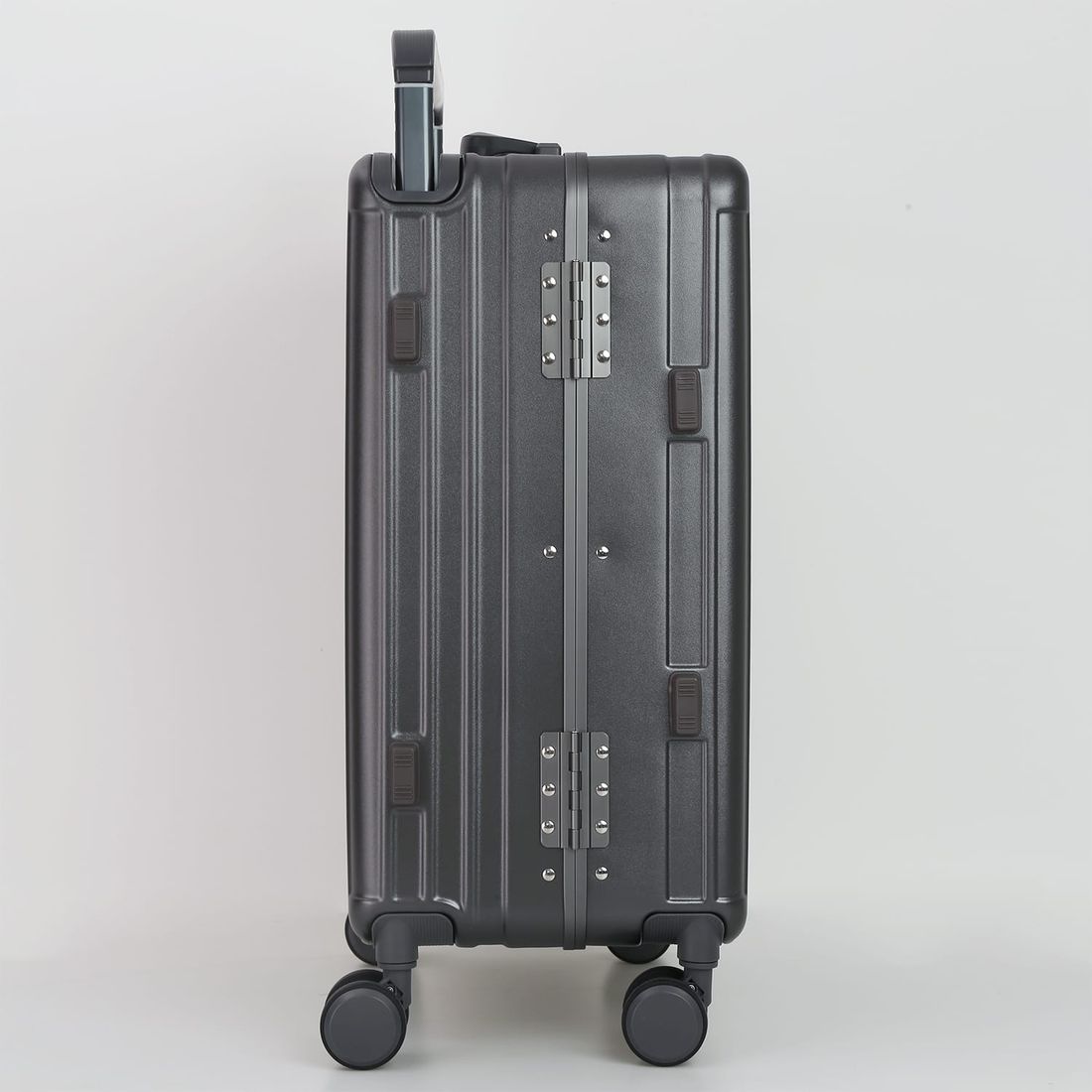 Mala de Viagem Pequena de Bordo 10 kg Policarbonato Islândia Chumbo