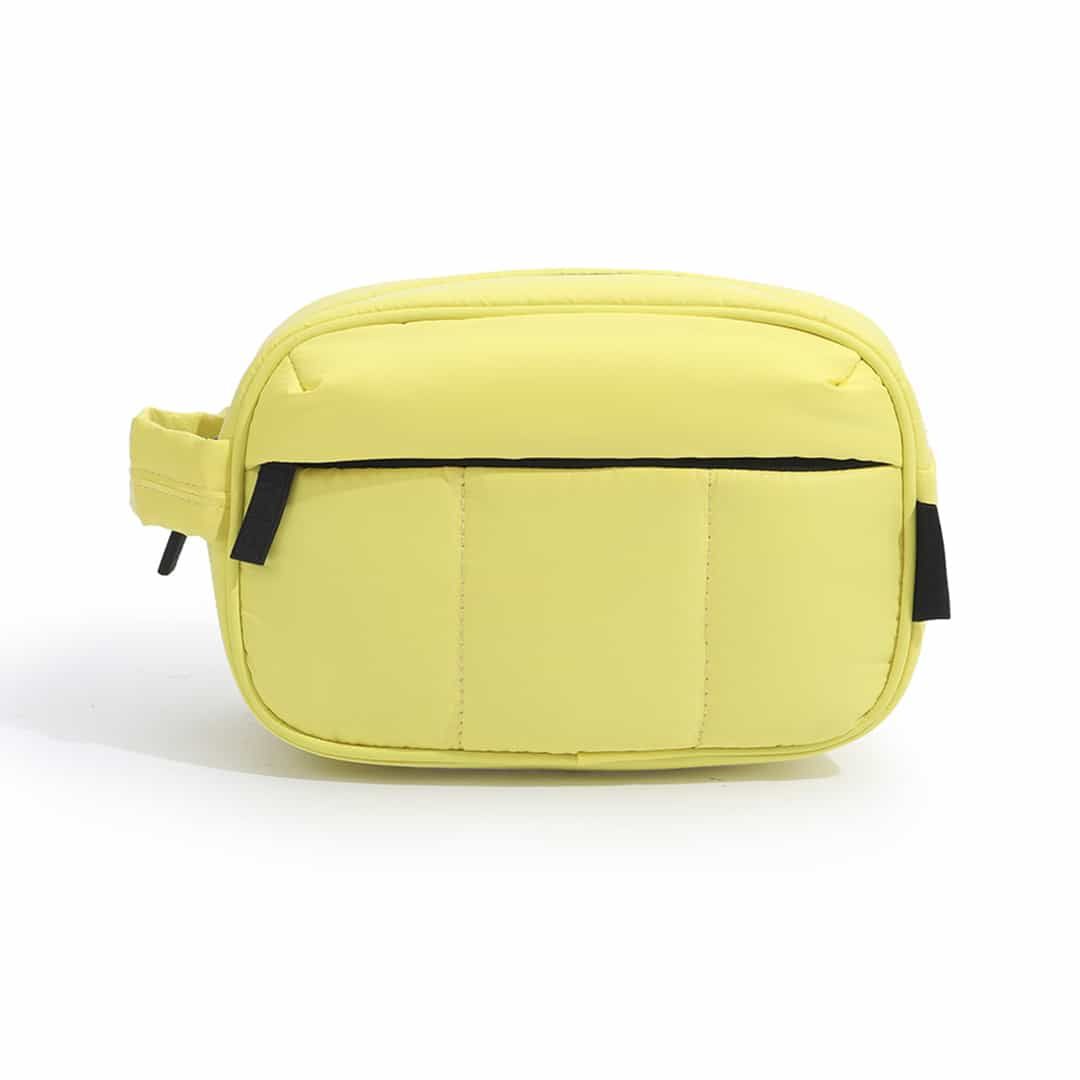 Necessaire Confort Bag Multifuncional Maloa Amarelo
