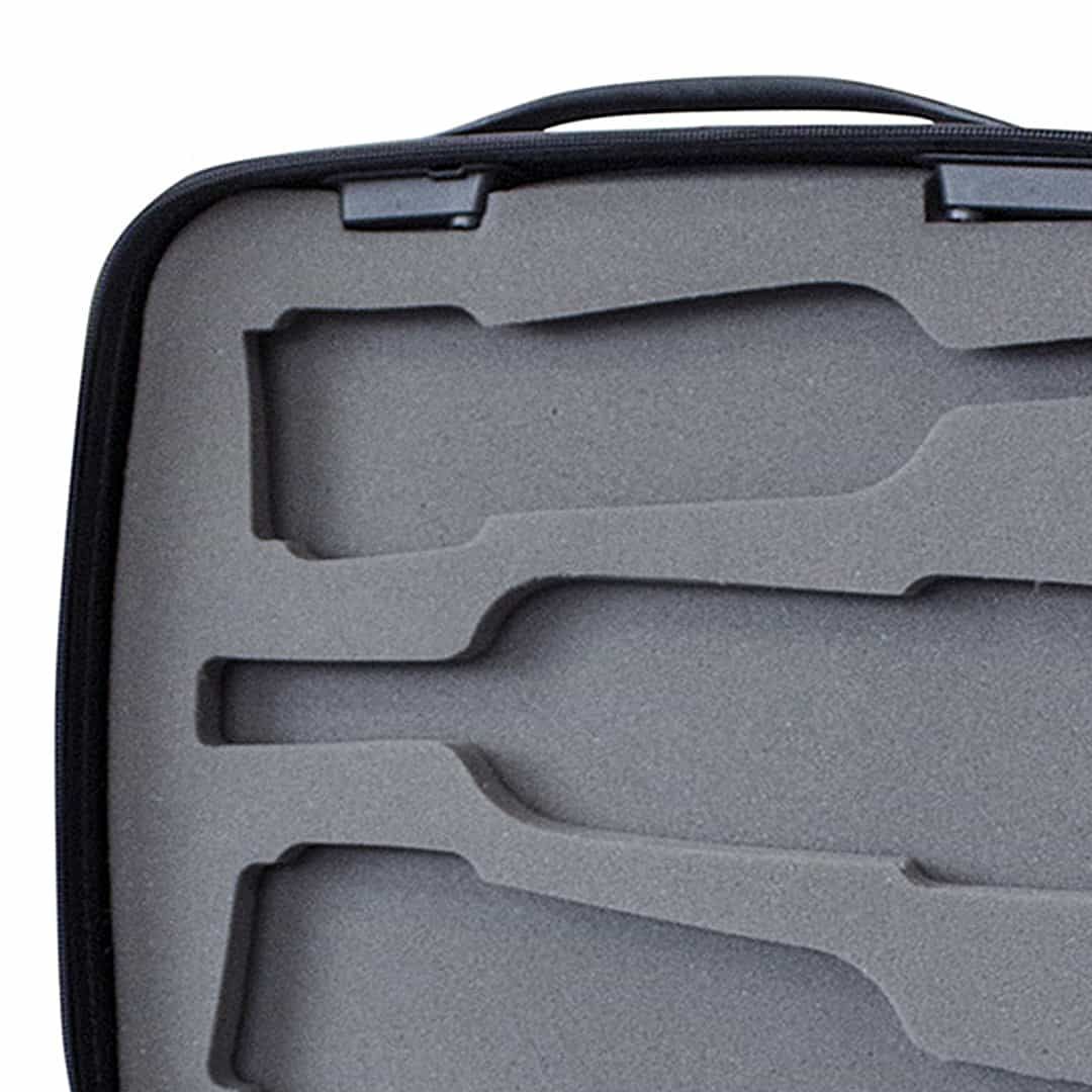 Conjunto Maletas Porta Vinho para Viagem e Maletas Porta Taças de Vinho para Viagem Maloa Conjunto Maletas Porta Vinho para Viagem e Maletas Porta Taças de Vinho para Viagem Maloa