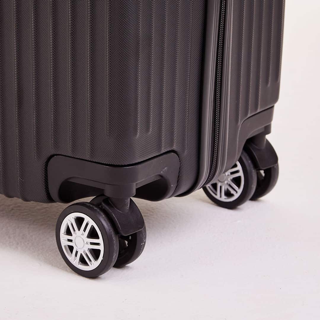 Mala de Viagem Pequena de Bordo 10Kg Italia Maloa Preto Mala de Viagem Pequena de Bordo 10Kg Italia Maloa Preto