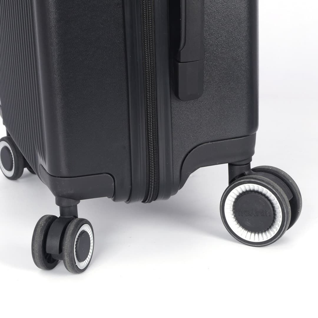 Mala de Viagem Pequena de Bordo 10kg Rolling Preto