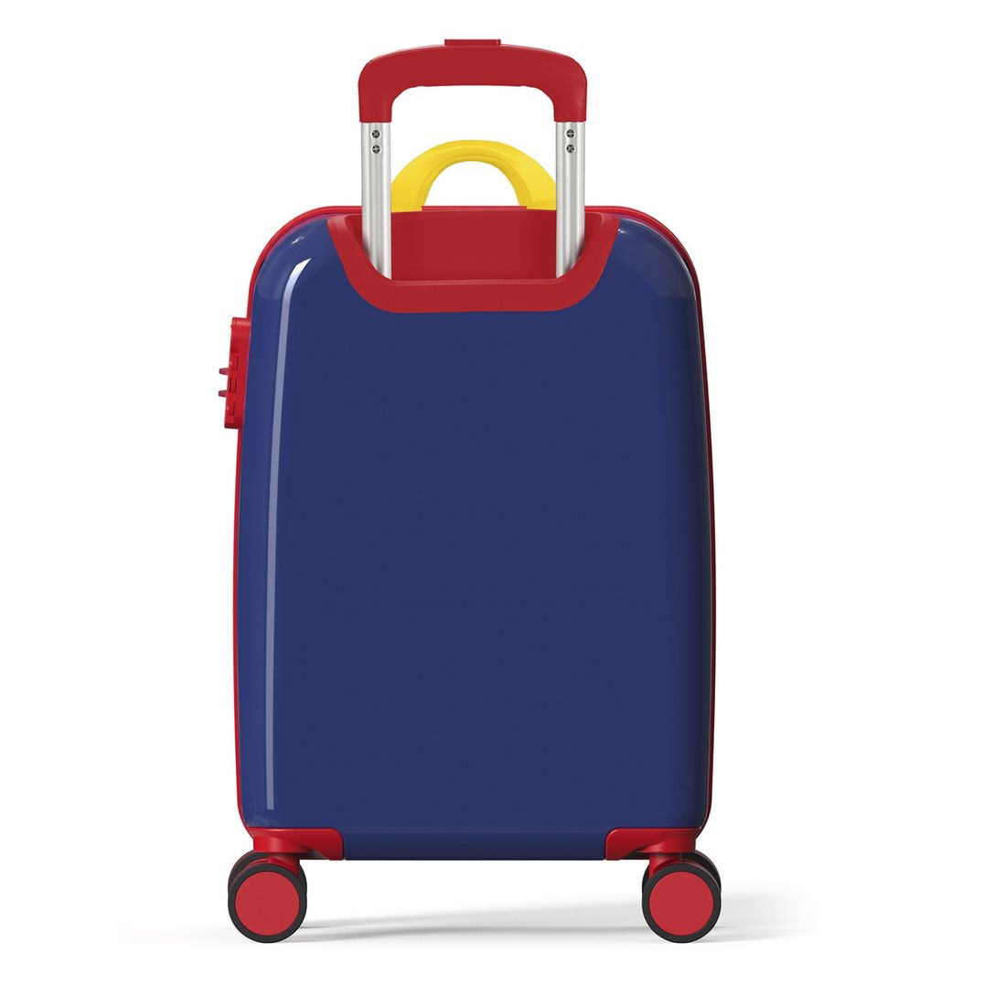 Mala de Viagem Pequena de Bordo Infantil em Policarbonato Sonic Azul Mala de Viagem Pequena de Bordo Infantil em Policarbonato Sonic Azul