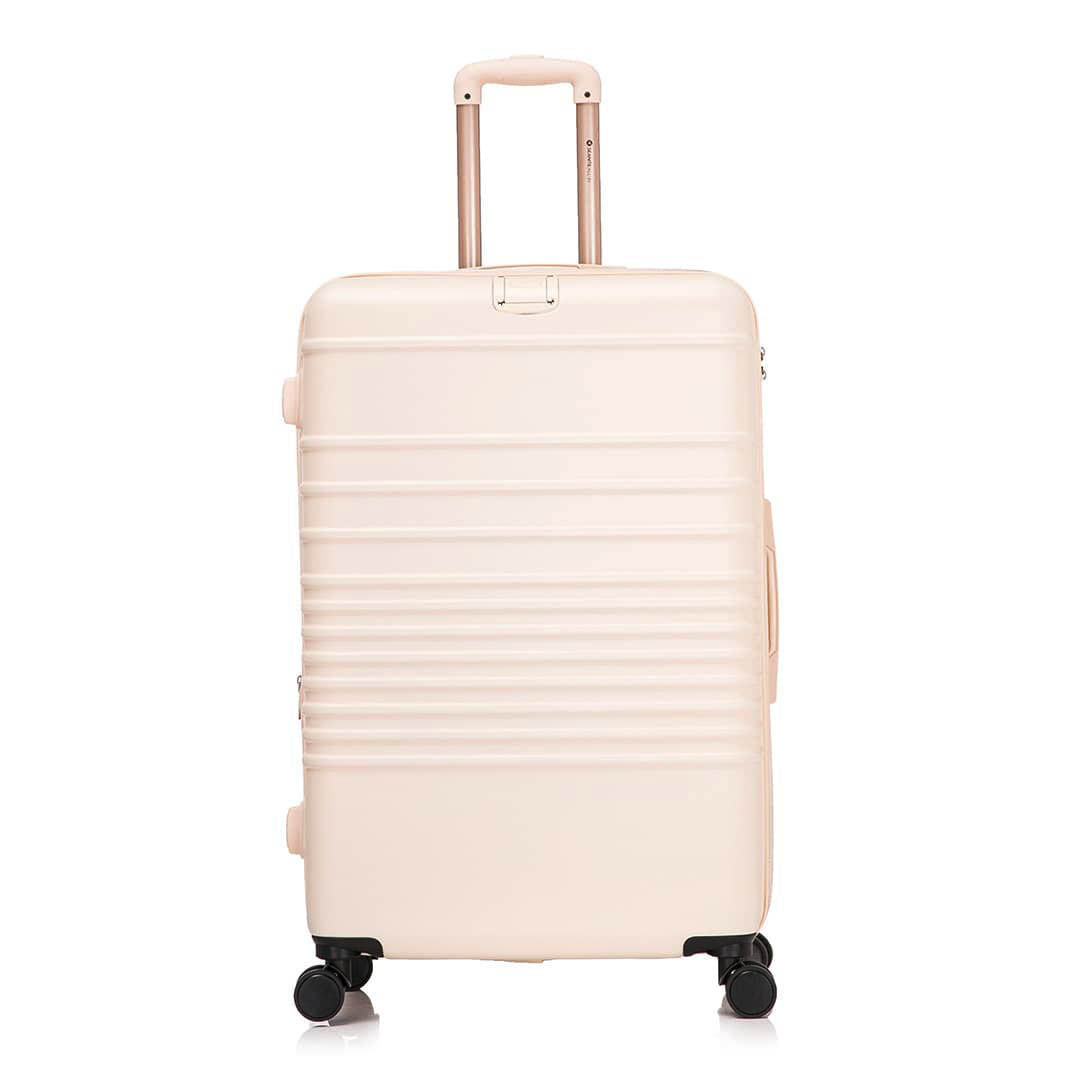 Mala de Viagem Pequena de Bordo 10kg Maldivas Creme Mala de Viagem Pequena de Bordo 10kg Maldivas Creme