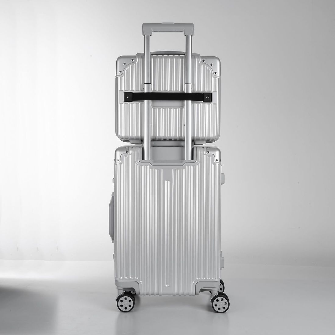 Frasqueira 15 Polegadas Policarbonato ABS Noruega Maloa Prata Frasqueira 15 Polegadas Policarbonato ABS Noruega Maloa Prata