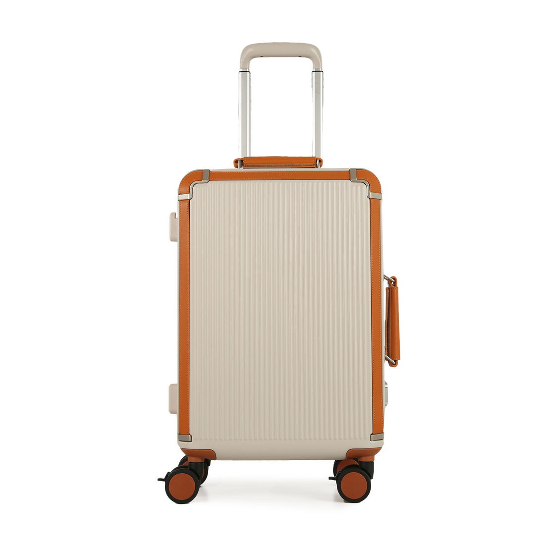 Mala de Viagem Pequena de Bordo 10kg em Policarbonato Vienna Maloa Bege Mala de Viagem Pequena de Bordo 10kg em Policarbonato Vienna Maloa Bege