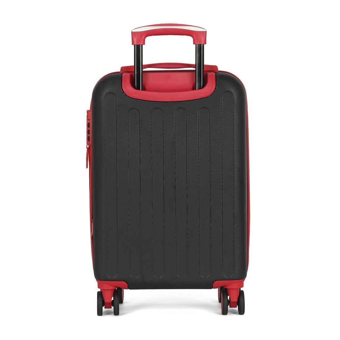 Mala de Viagem Pequena de Bordo em ABS Mickey Preta Mala de Viagem Pequena de Bordo em ABS Mickey Preta