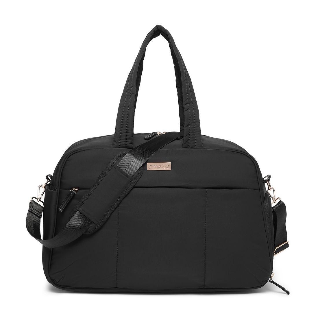 Bolsa de Viagem em Poliéster Multifuncional Air Duffle Maloa Preto Bolsa de Viagem em Poliéster Multifuncional Air Duffle Maloa Preto