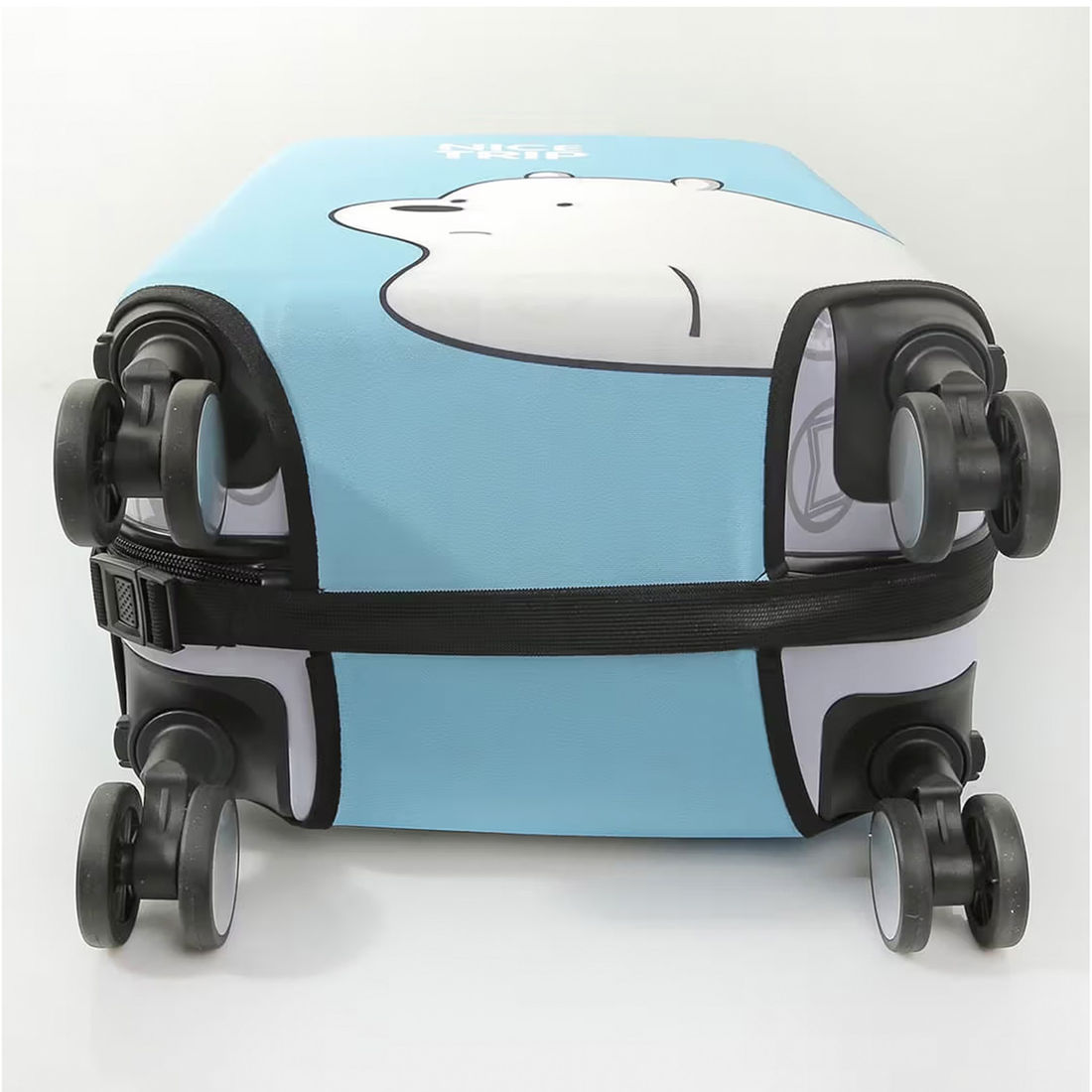 Kit de Mala Pequena de Bordo 10 kg Brasil Branco, Bolsa Journey Azul, Kit Frascos 9 Peças Celeste e Capa de Mala Urso sem Curso Azul Kit de Mala Pequena de Bordo 10 kg Brasil Branco, Bolsa Journey Azul, Kit Frascos 9 Peças Celeste e Capa de Mala Urso sem Curso Azul