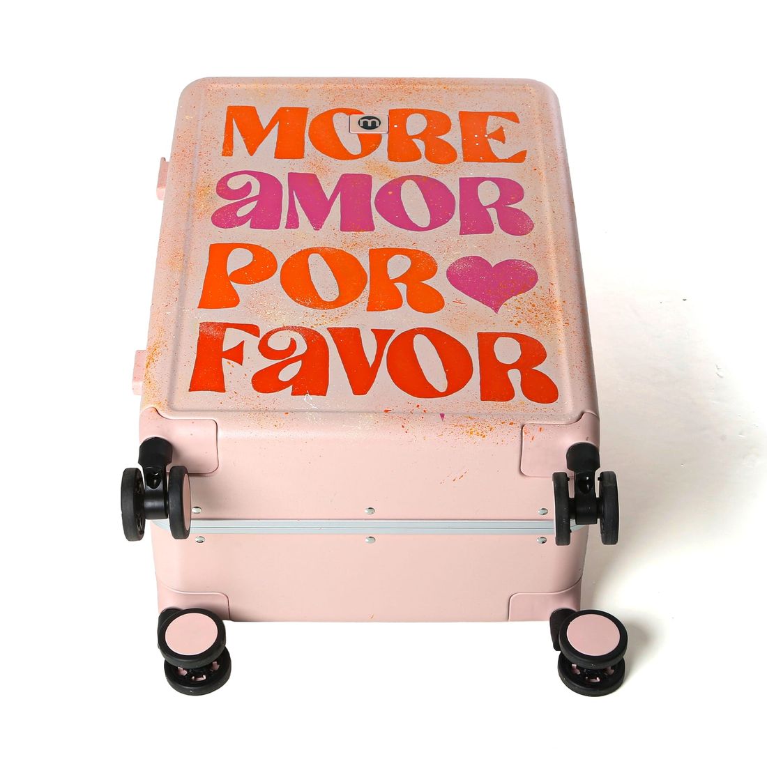 Mala de Viagem Pequena de Bordo 10 kg em Policarbonato Dinamarca More Amor Por Favor Mala de Viagem Pequena de Bordo 10 kg em Policarbonato Dinamarca More Amor Por Favor