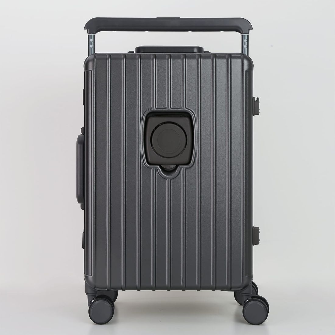 Mala de Viagem Pequena de Bordo 10 kg Policarbonato Islândia Chumbo