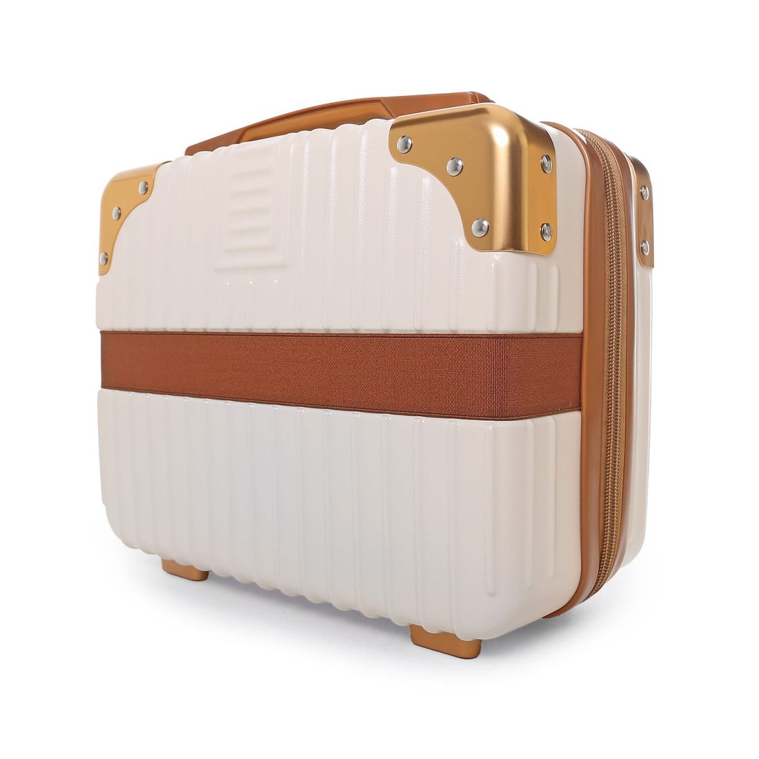 Kit de Malas de Viagem Media 23kg e Grande 32kg e Ganhe Frasqueira Toronto Bege Kit de Malas de Viagem Media 23kg e Grande 32kg e Ganhe Frasqueira Toronto Bege