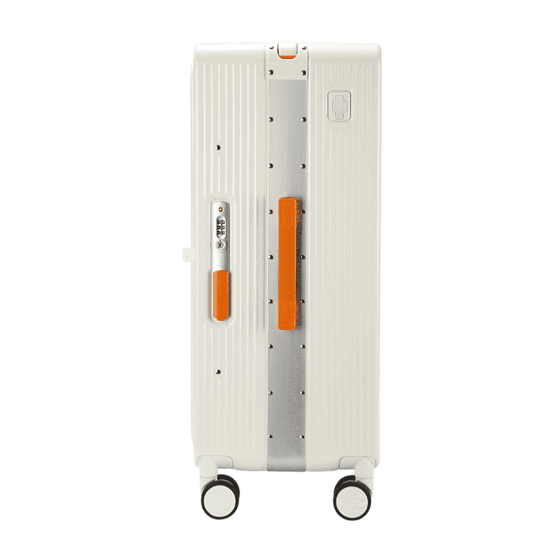 Mala de Viagem Pequena de Bordo 10 kg Policarbonato Mônaco Maloa Branco Mala de Viagem Pequena de Bordo 10 kg Policarbonato Mônaco Maloa Branco