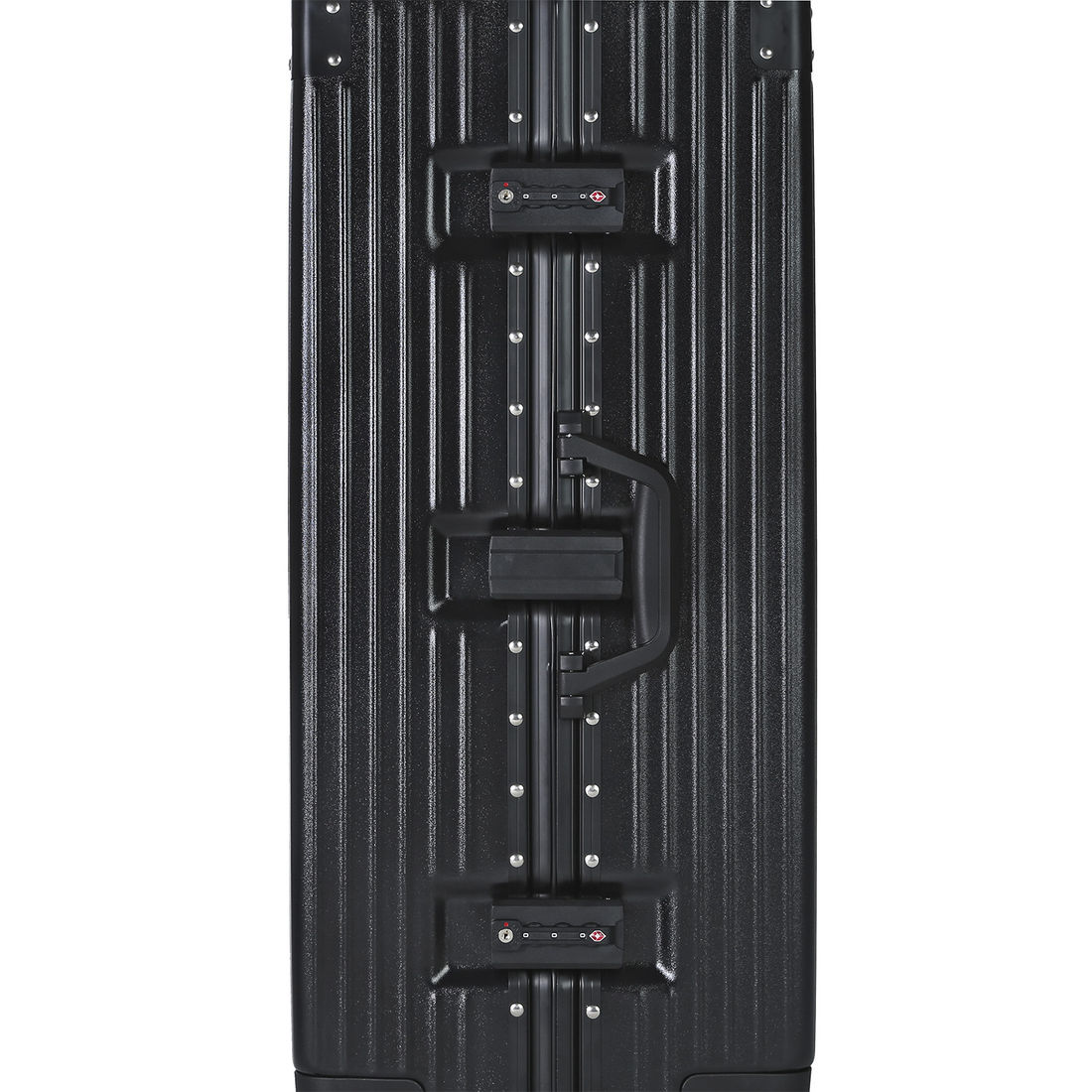 Compre Kit de Malas de Viagem Toronto Preto Media 23kg, Grande 32kg e Frasqueira e Leve 2 Capas Transparentes Preto