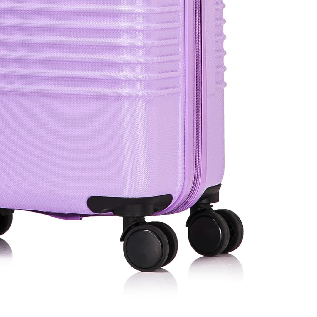 Mala De Viagem Media 23kg com Expansor Maldivas Lilas Mala De Viagem Media 23kg com Expansor Maldivas Lilas