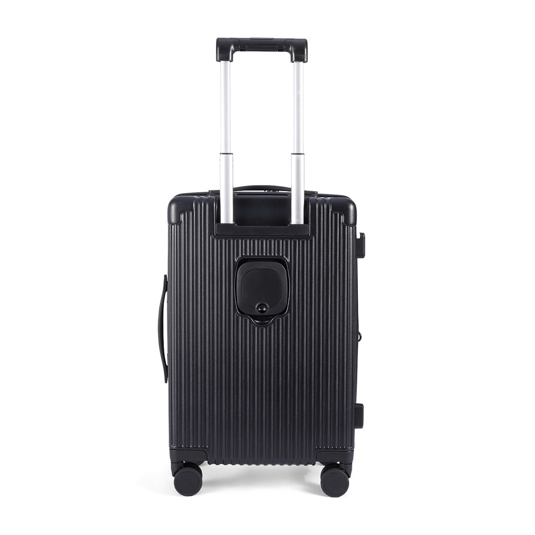 Mala de Viagem Pequena de Bordo 10 kg em Policarbonato com Compressor Malta Maloa Preto Mala de Viagem Pequena de Bordo 10 kg em Policarbonato com Compressor Malta Maloa Preto