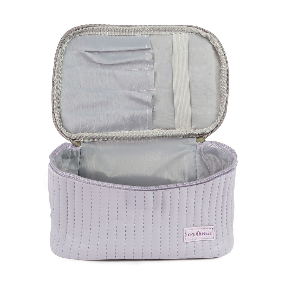 Nécessaire de Viagem Multifuncional Toast Bag Maloa Lilás Nécessaire de Viagem Multifuncional Toast Bag Maloa Lilás