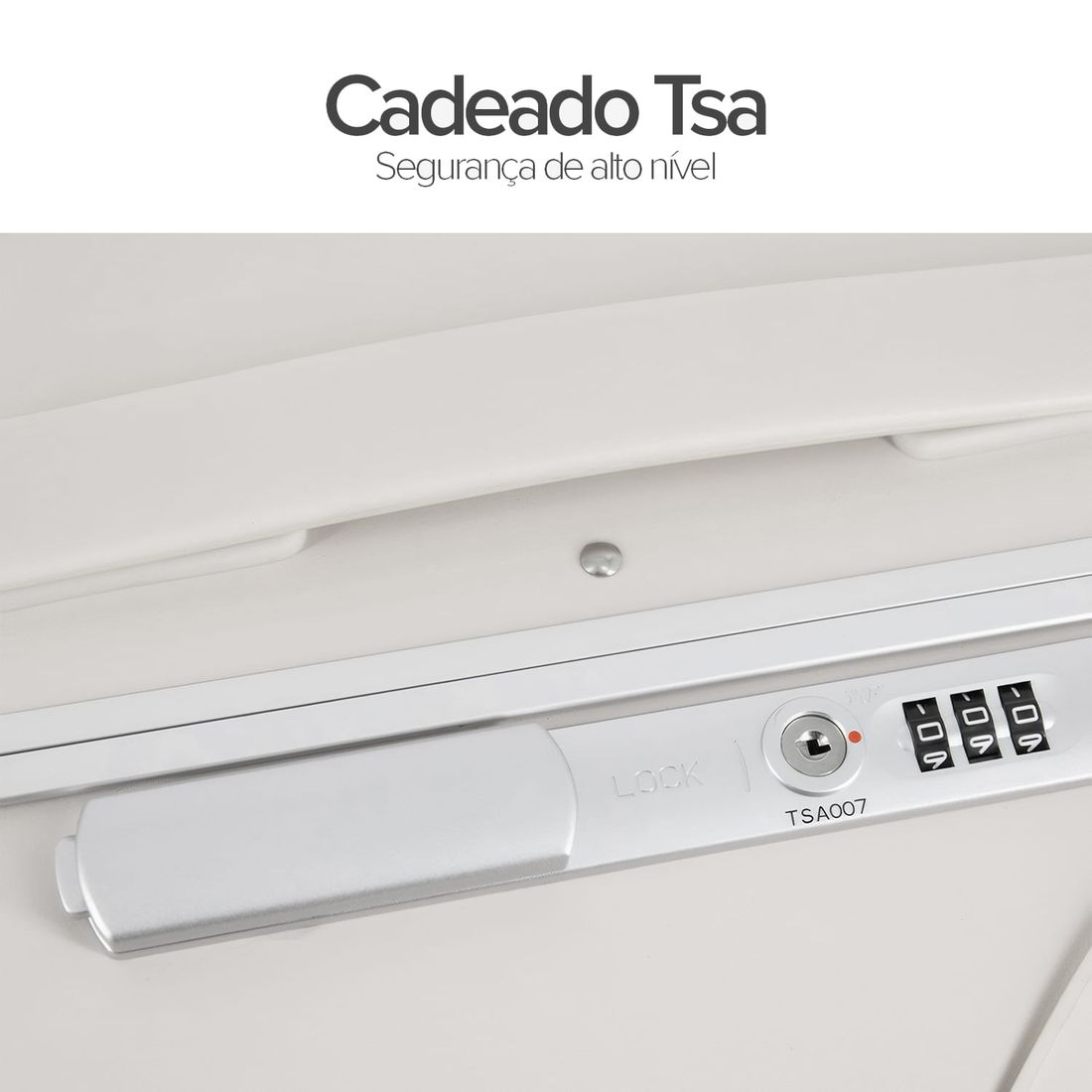 Mala de Viagem Pequena de Bordo 10 kg com Assento Infantil Policarbonato Grécia Maloa Branco Mala de Viagem Pequena de Bordo 10 kg com Assento Infantil Policarbonato Grécia Maloa Branco