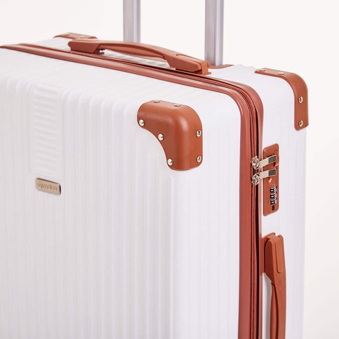 Mala de Viagem Pequena de Bordo 10Kg Italia Maloa Branca Mala de Viagem Pequena de Bordo 10Kg Italia Maloa Branca