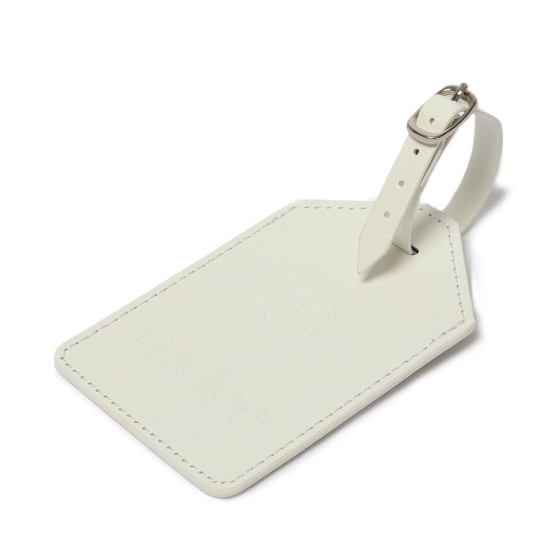 Tag Decorativa para Bagagem Maloa Branco