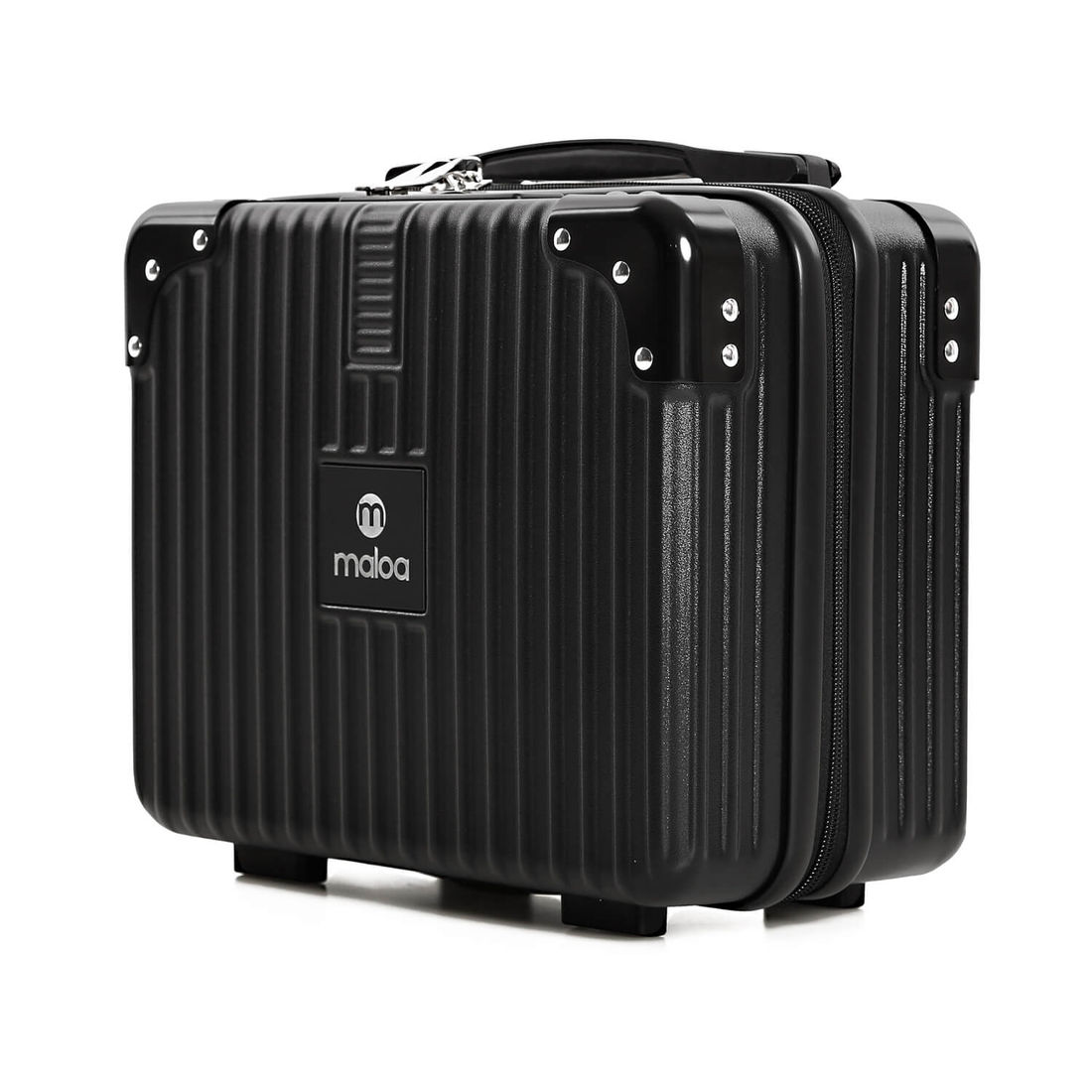 Frasqueira 14 Polegadas em Policarbonato Bali Maloa Preto