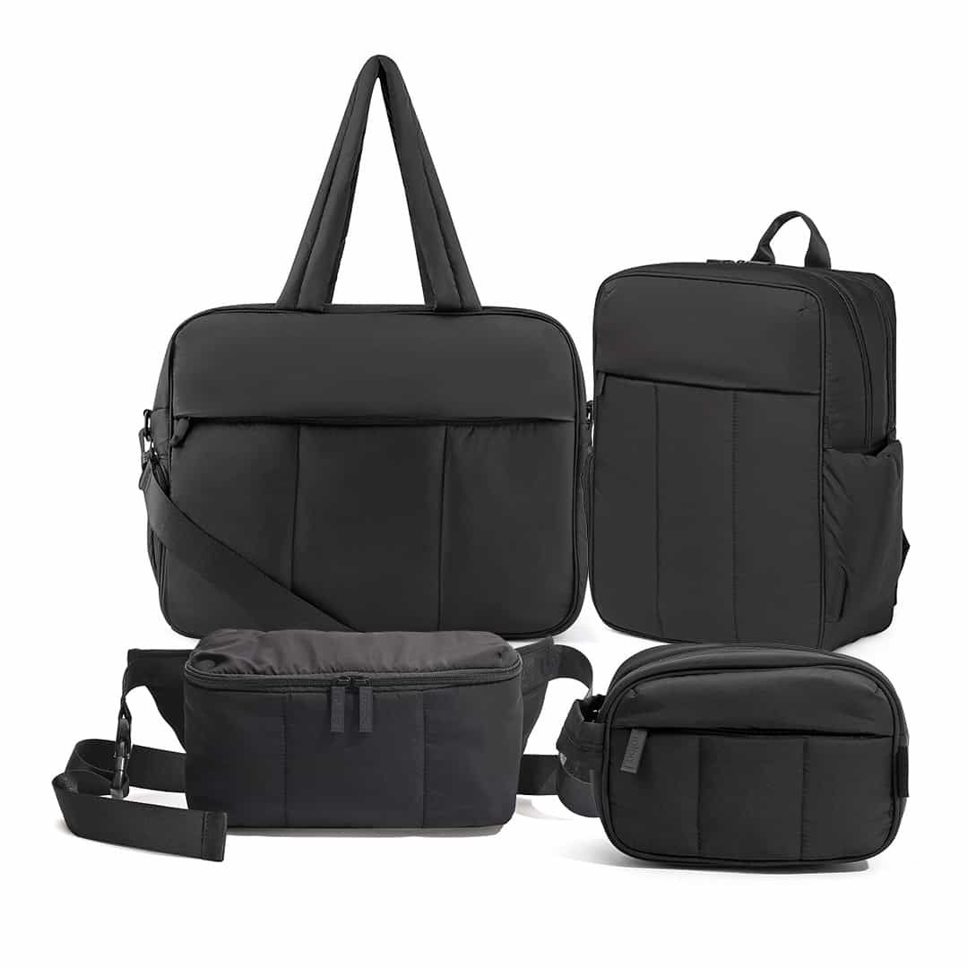 Kit de Viagem Confort Bag Maloa Preto Kit de Viagem Confort Bag Maloa Preto