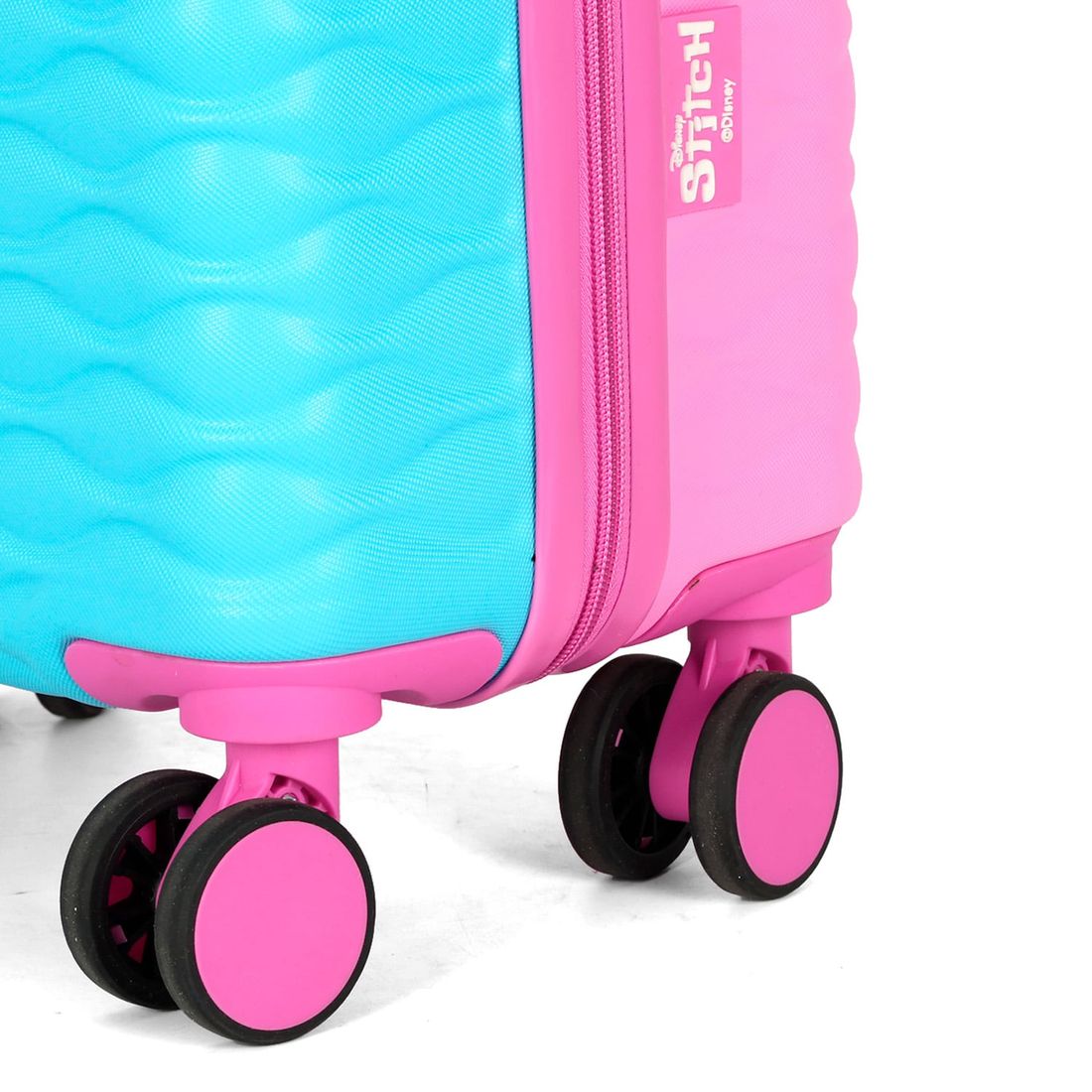 Mala de Viagem Pequena de Bordo 10 kg em ABS Stitch & Angel Love Mala de Viagem Pequena de Bordo 10 kg em ABS Stitch & Angel Love