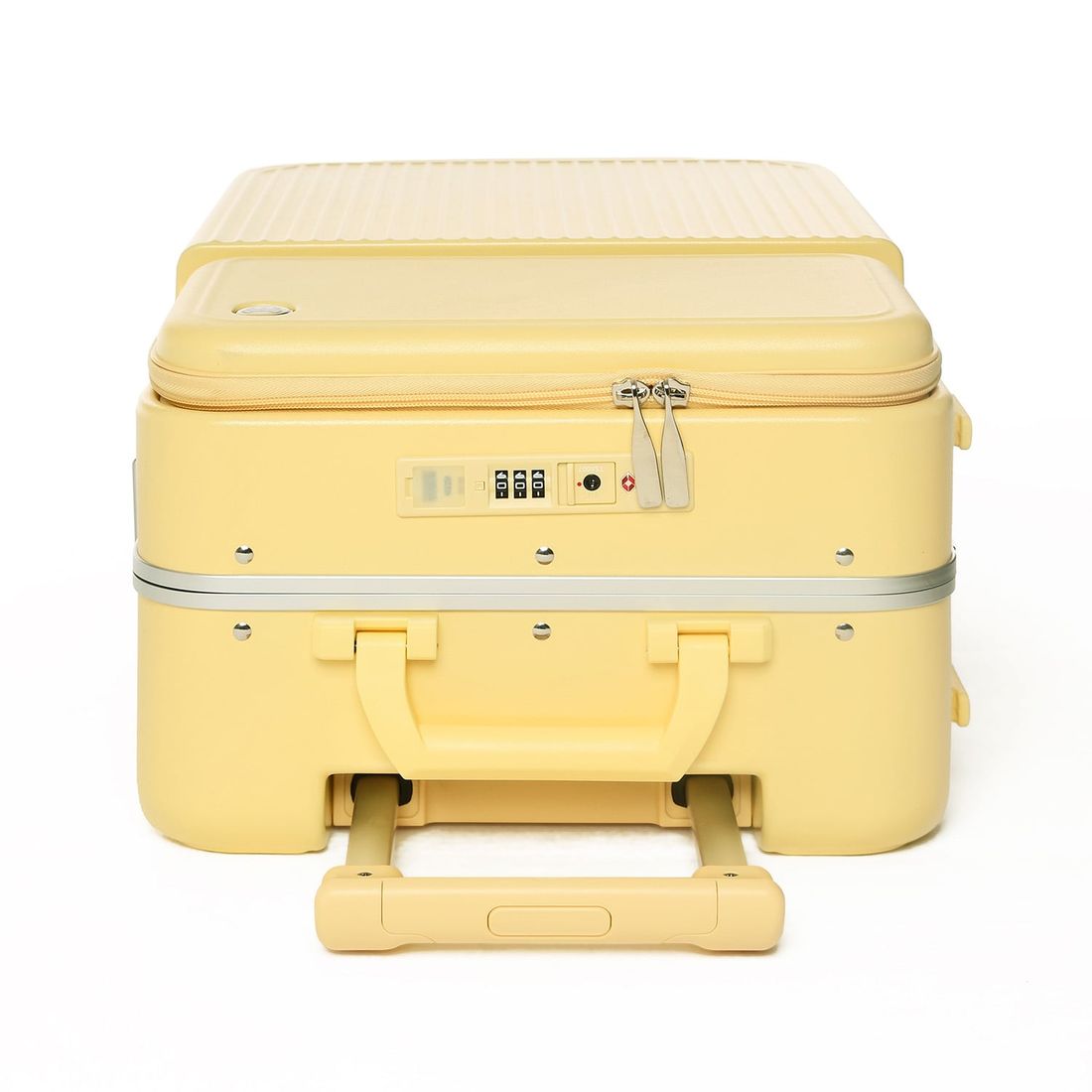 Mala de Viagem Pequena de Bordo 10 kg em Policarbonato Porto Maloa Amarelo Mala de Viagem Pequena de Bordo 10 kg em Policarbonato Porto Maloa Amarelo