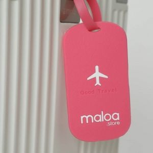 Tag de Malas Good Travel Maloa Rosa Tag de Malas Good Travel Maloa Rosa