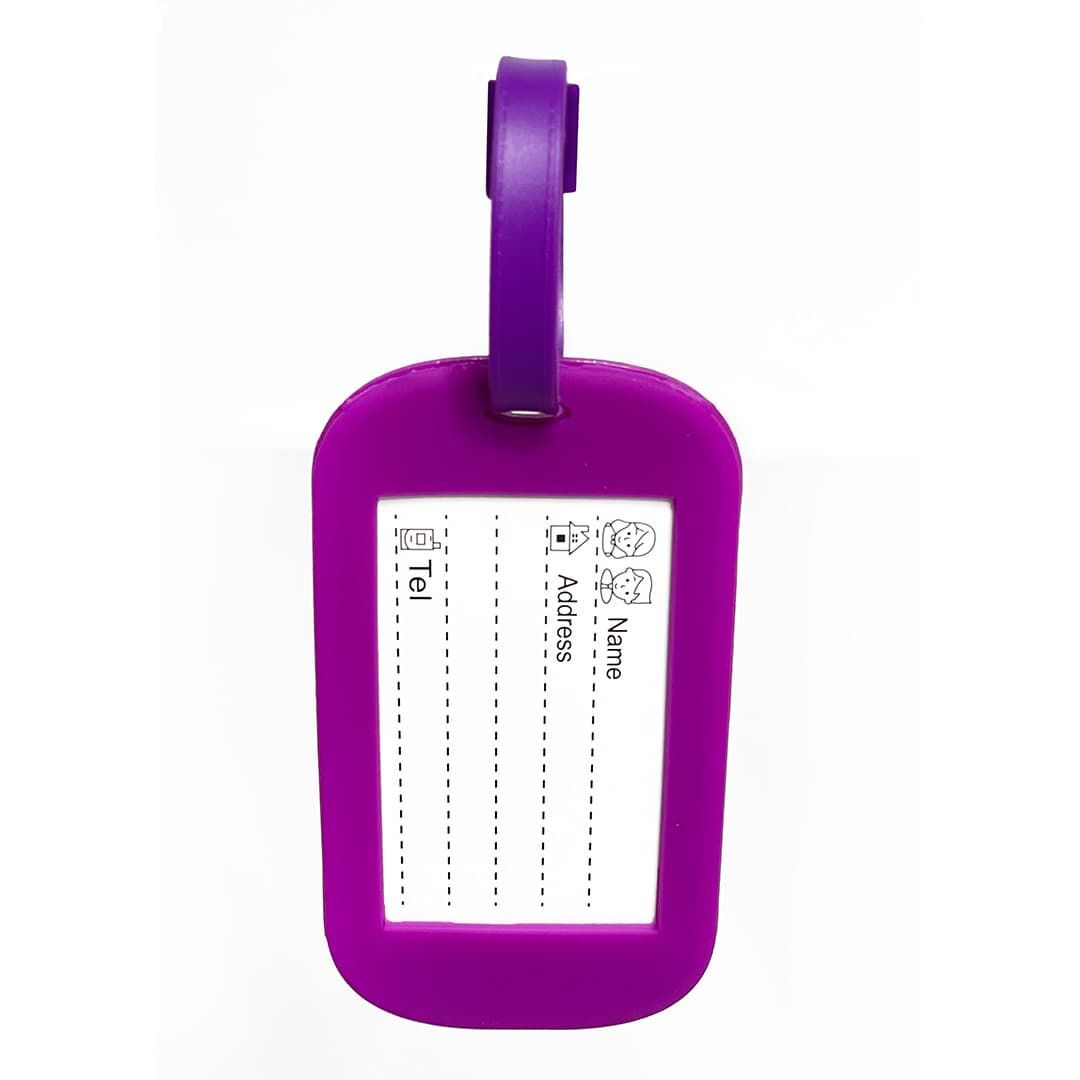 Tag de Malas Good Travel Maloa Roxo