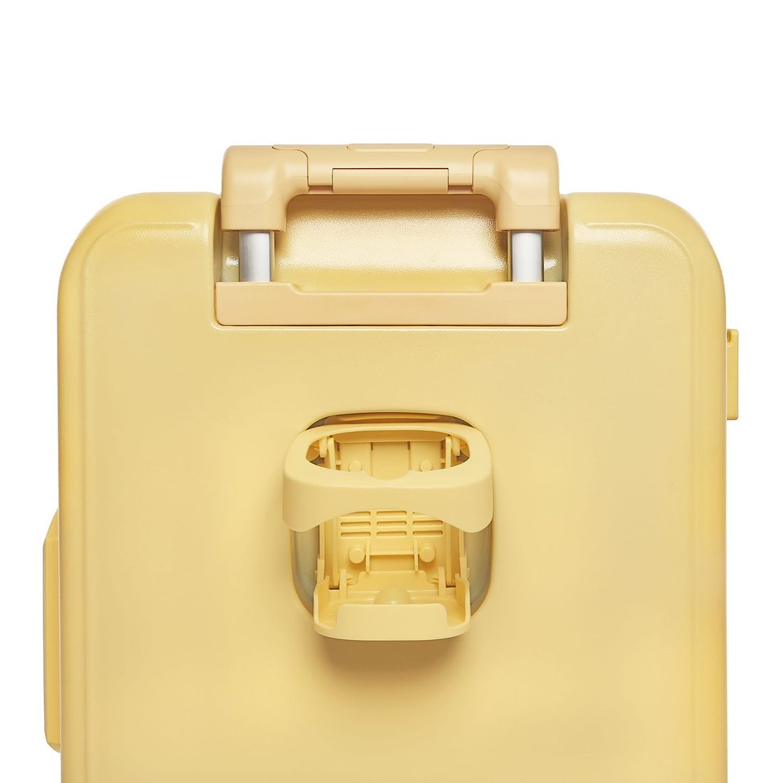 Mala de Viagem Pequena de Bordo 10 kg em Policarbonato Lisboa Maloa Amarelo