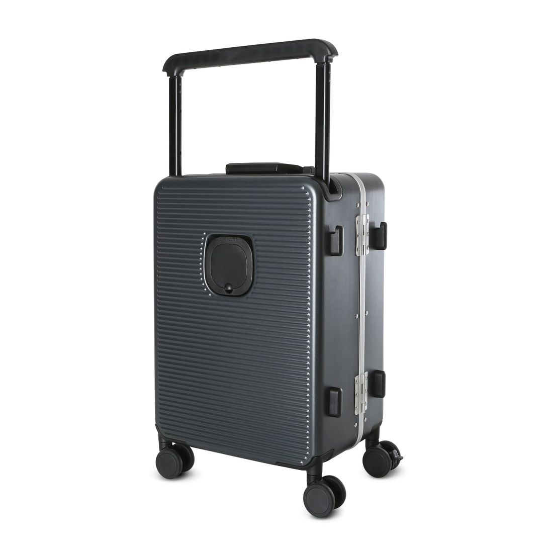 Mala de Viagem Pequena de Bordo 10 kg em Policarbonato Barcelona Maloa Chumbo Mala de Viagem Pequena de Bordo 10 kg em Policarbonato Barcelona Maloa Chumbo