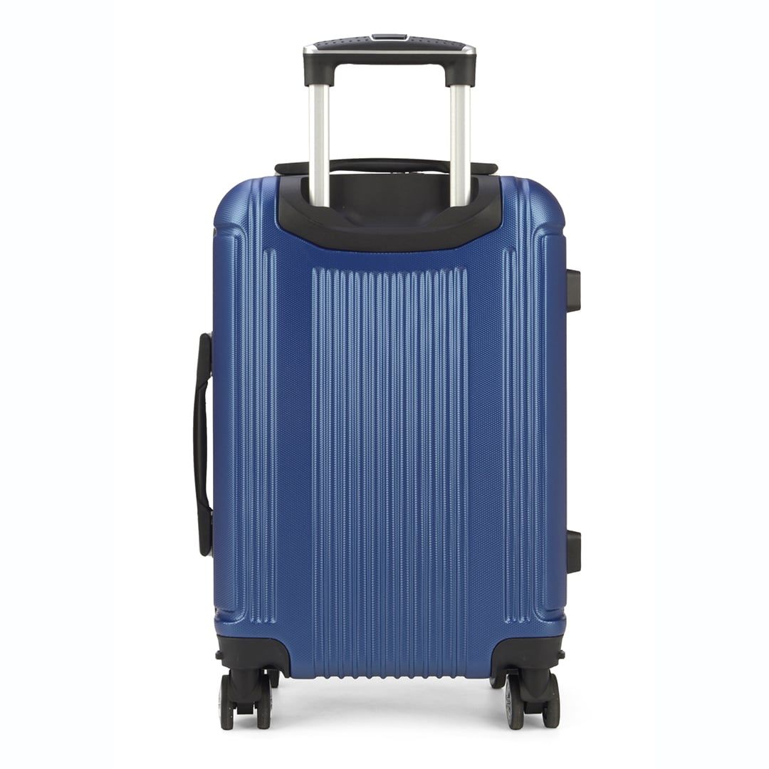 Mala de Viagem Pequena de Bordo 10kg Porta Notbook Argos Azul Mala de Viagem Pequena de Bordo 10kg Porta Notbook Argos Azul