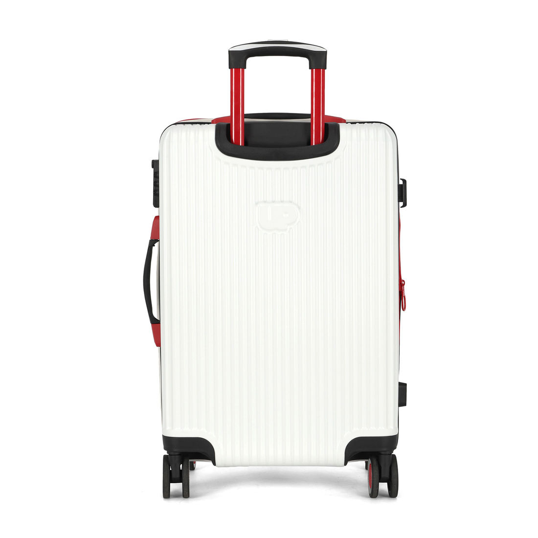 Mala de Viagem Pequena de Bordo 10 kg em ABS com Expansor Strike Branco Mala de Viagem Pequena de Bordo 10 kg em ABS com Expansor Strike Branco