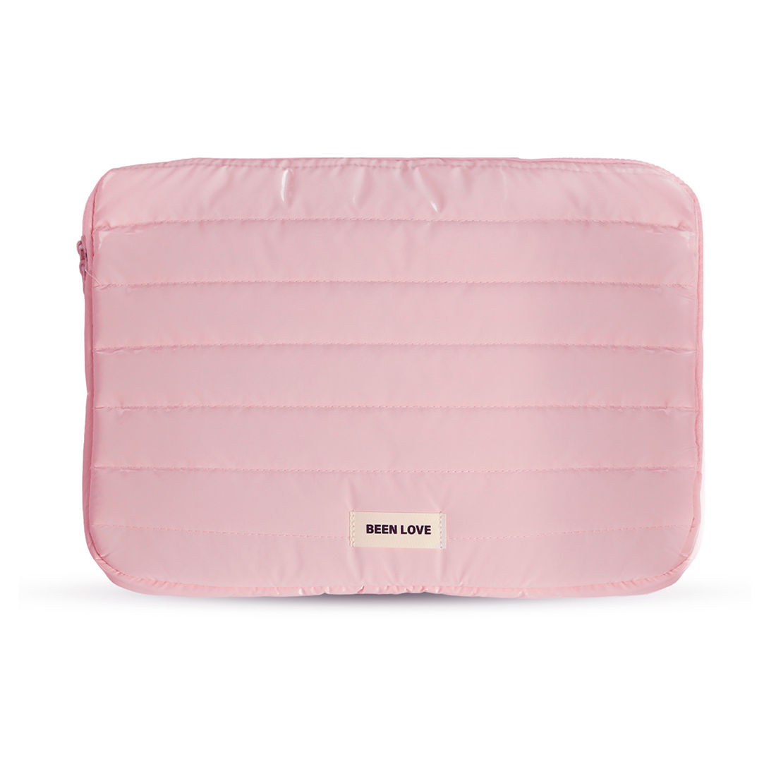 Porta Notebook 14 Polegadas Multifuncional Puffer Maloa Rosa