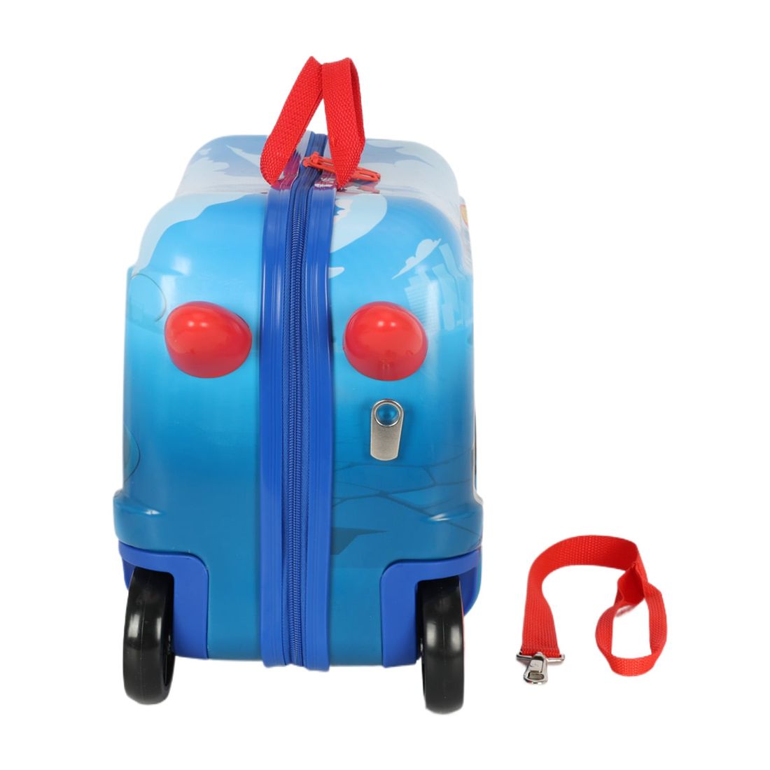 Mala de Viagem Infantil de Bordo em PC Hot Whells Azul Mala de Viagem Infantil de Bordo em PC Hot Whells Azul