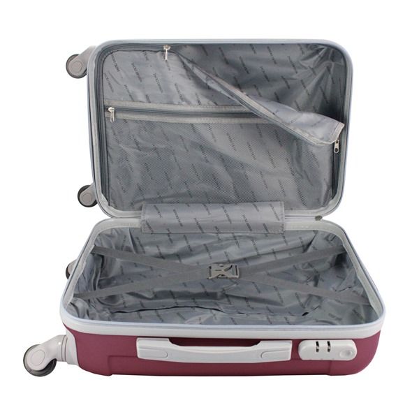 Mala de Viagem de Bordo Trip Vinho Mala de Viagem de Bordo Trip Vinho