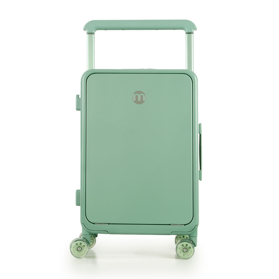 Mala de Viagem Pequena de Bordo 10 kg Policarbonato Chicago Maloa Verde Mala de Viagem Pequena de Bordo 10 kg Policarbonato Chicago Maloa Verde