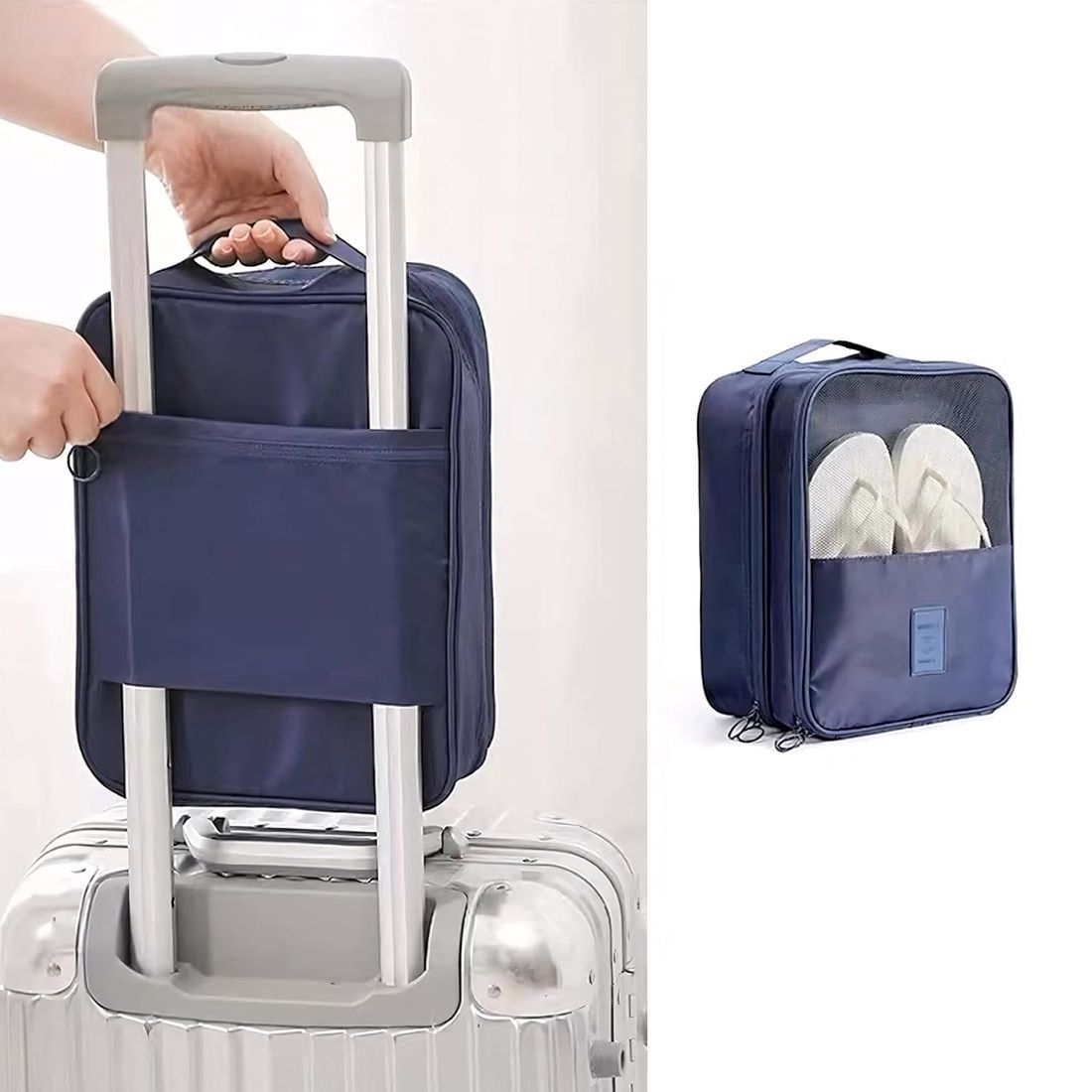 Kit de Mala Pequena de Bordo 10 kg Bélgica Azul, Kit Frascos 10 Pecas, Organizador Sapato, Organizador Laundry Pouch e Home Spray Aroma`loa Kit de Mala Pequena de Bordo 10 kg Bélgica Azul, Kit Frascos 10 Pecas, Organizador Sapato, Organizador Laundry Pouch e Home Spray Aroma`loa