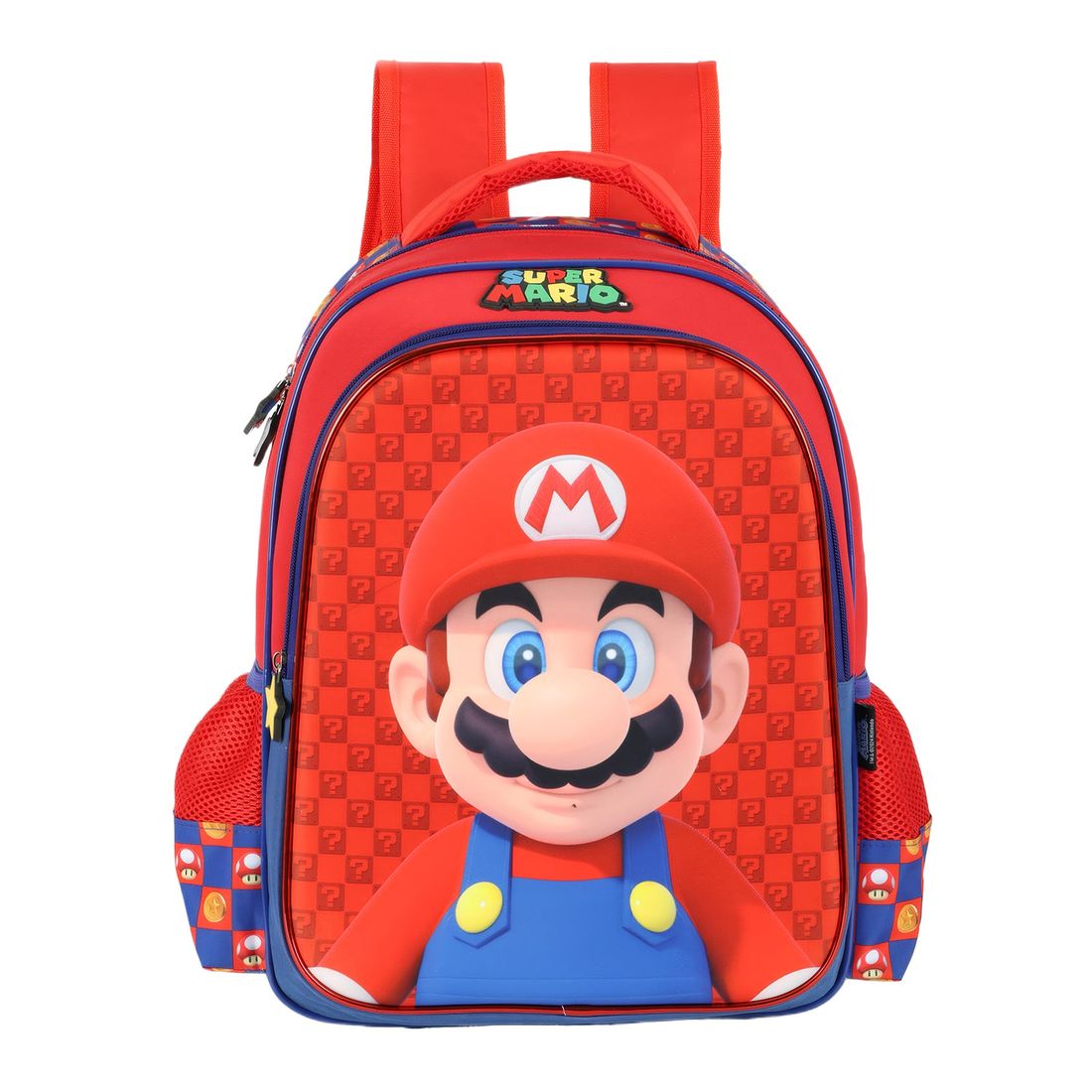 Conjunto de Mala de Bordo 10 kg e Mochila Infantil Super Mario Conjunto de Mala de Bordo 10 kg e Mochila Infantil Super Mario