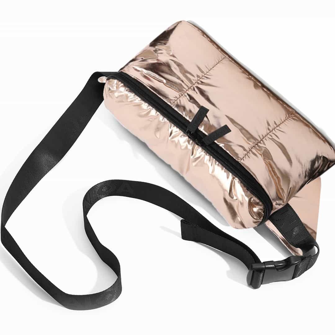 Pochete Confort Bag Maloa Dourado