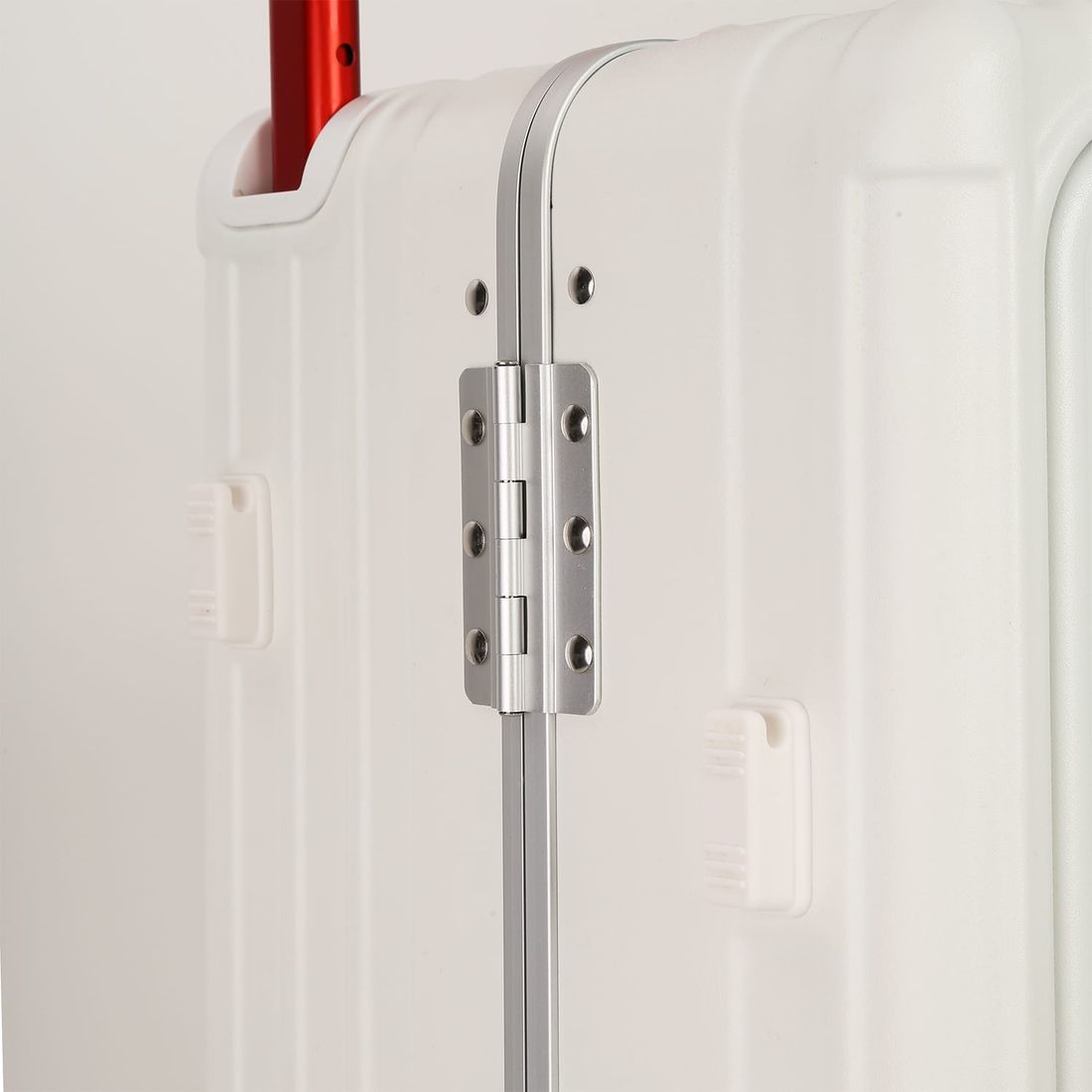 Mala de Viagem Pequena de Bordo 10 kg Policarbonato Islândia Maloa Branco