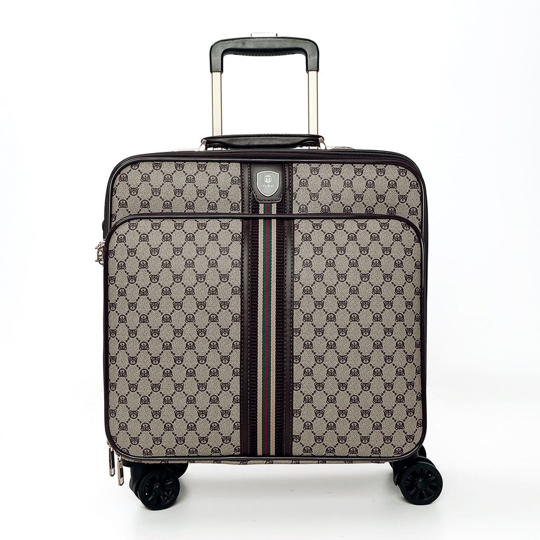 Mala de Viagem de Bordo Amsterdam Ursinho Maloa 16 Polegadas